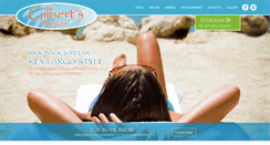 Desktop Screenshot of gilbertsresort.com