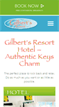 Mobile Screenshot of gilbertsresort.com